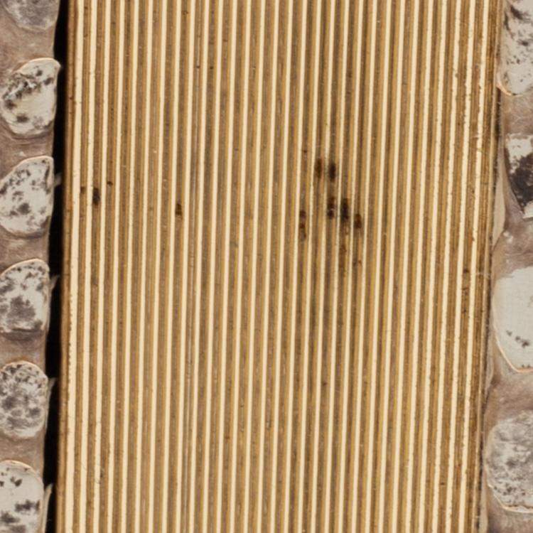 Pre Owned Smythson Beige Python Soho Clutch