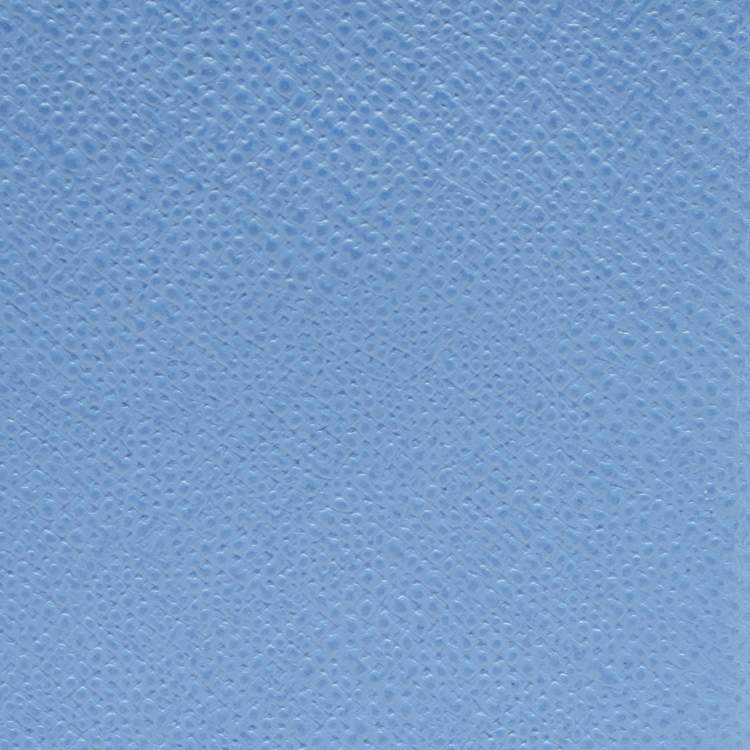 Pre Owned Smythson Blue Leather Phone Cover