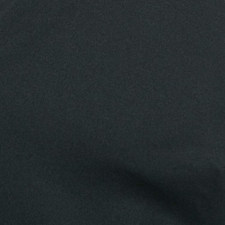 Pre Owned Solace London Black Jersey One shoulder The Petch Maxi Dress M