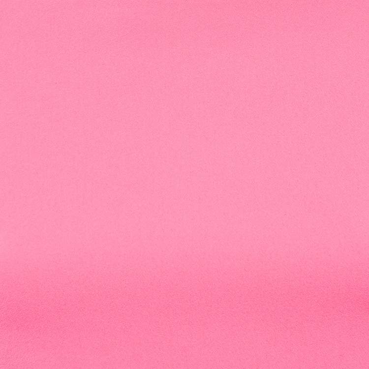 Pre Owned Solace London Pink Crepe Peyton Pleated Sleeve Mini Dress S