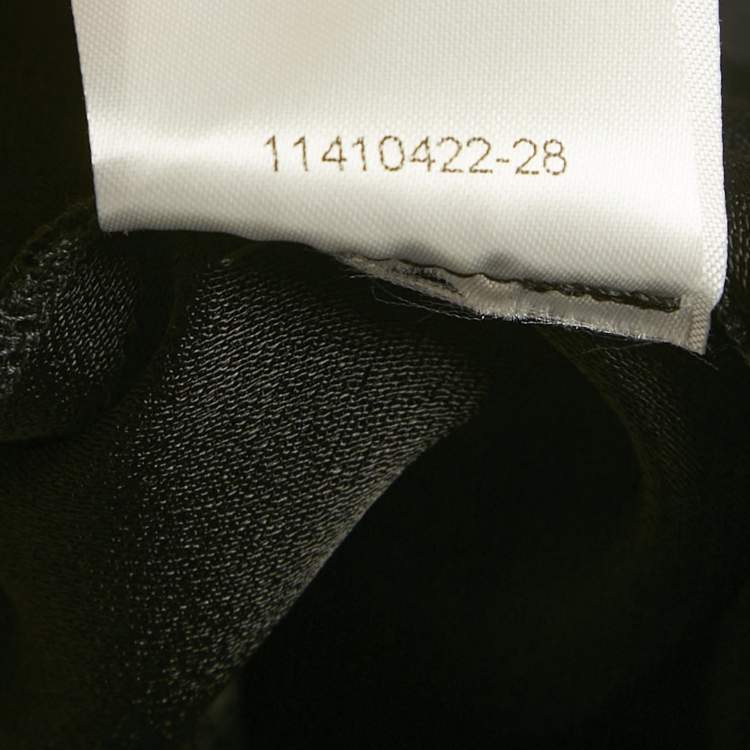 Pre Owned Sonia Rykiel Black Crystal Embellished Crepe Maxi Dress M