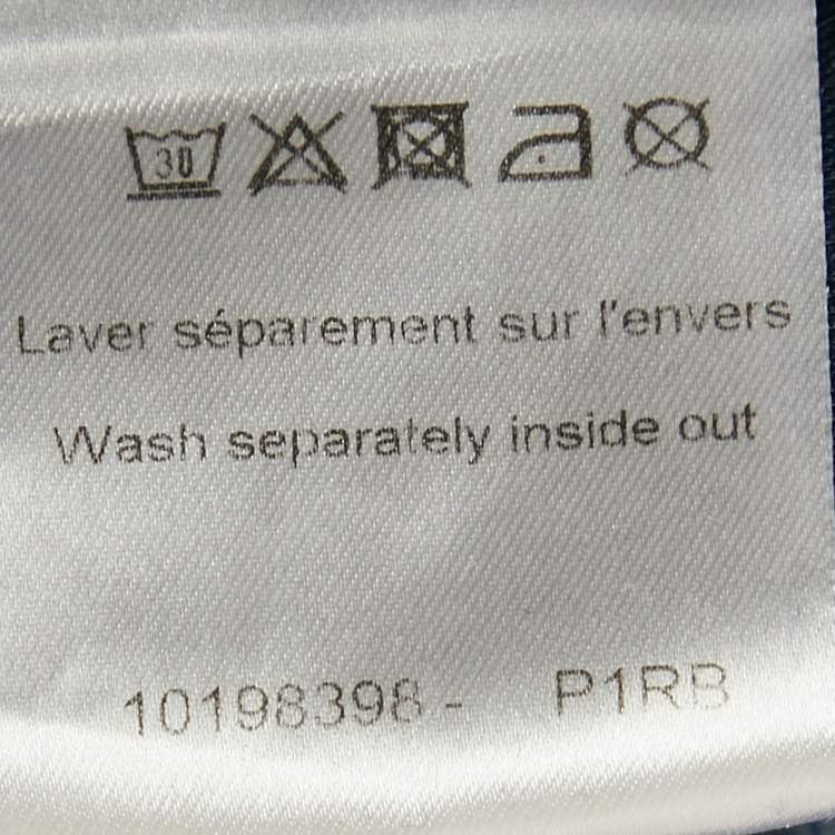 Pre Owned Sonia Rykiel Blue Denim Flared Jeans M/Waist 30"