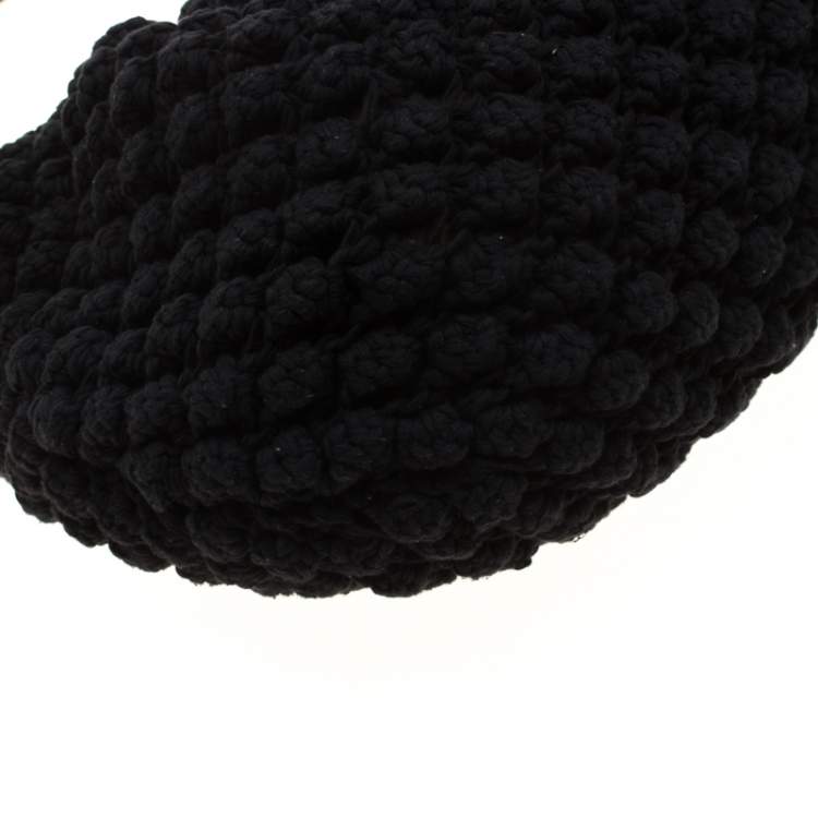 Pre Owned Sonia Rykiel Multicolor Floral Crochet Hobo