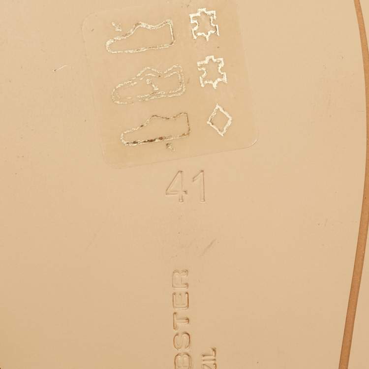 Pre Owned Sophia Webster Bibi Butterfly Size 41 White Leather Pointed Toe Ballet Flats