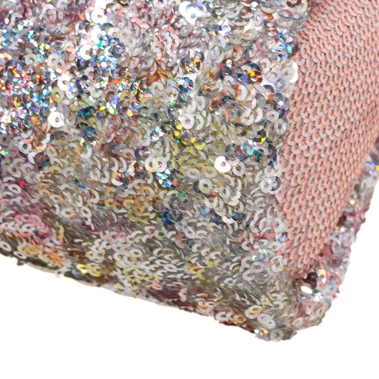 Pre Owned Sophia Webster Multicolor Sequin Flap Shoulder Bag
