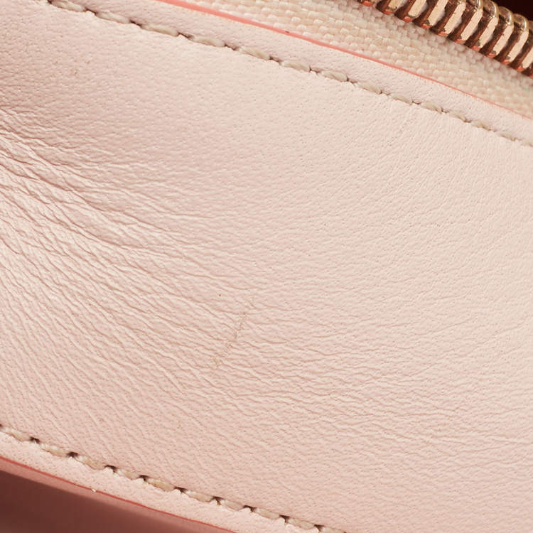 Pre Owned Sophia Webster Light Pink Leather Small Kiko Butterfly Backpack