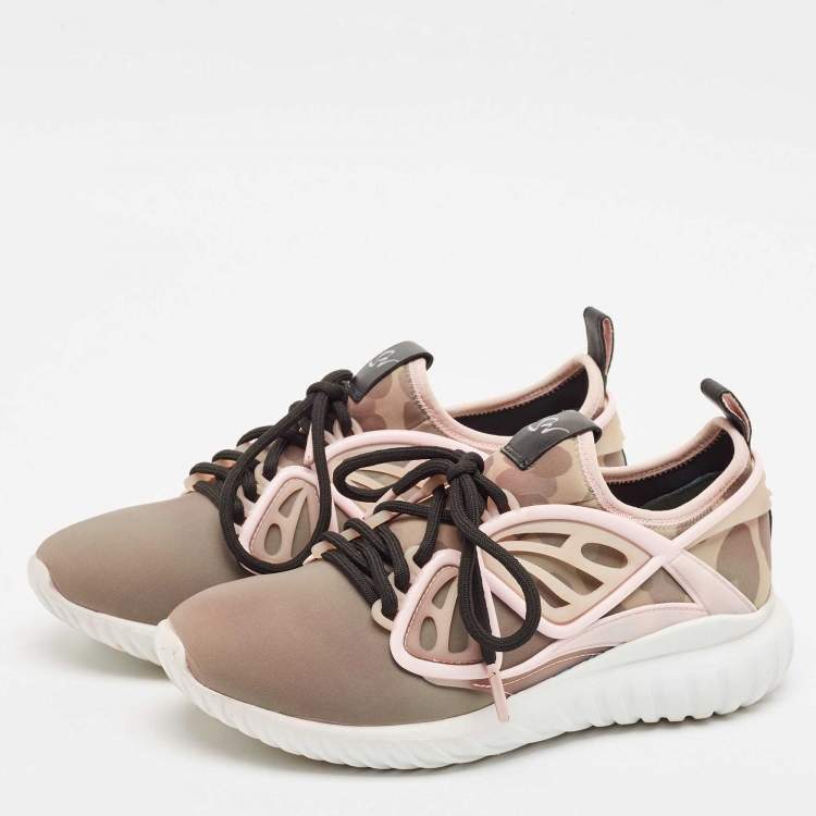 Pre Owned Sophia Webster Multicolor Fabric And Rubber Candyfloss Fly By Sneakers Size 39