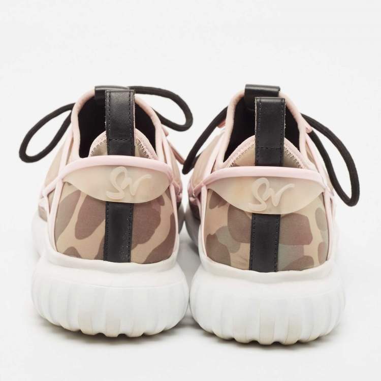 Pre Owned Sophia Webster Multicolor Fabric And Rubber Candyfloss Fly By Sneakers Size 39