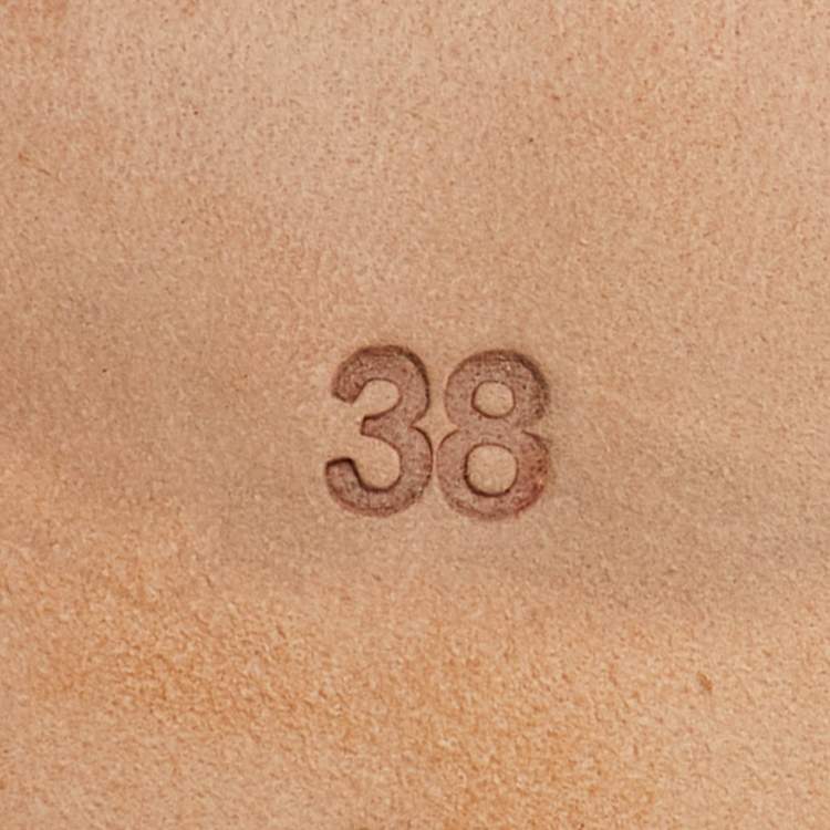 Pre Owned Sophia Webster Metallic Multicolour Leather Lacey Tie Up Sandals Size 38