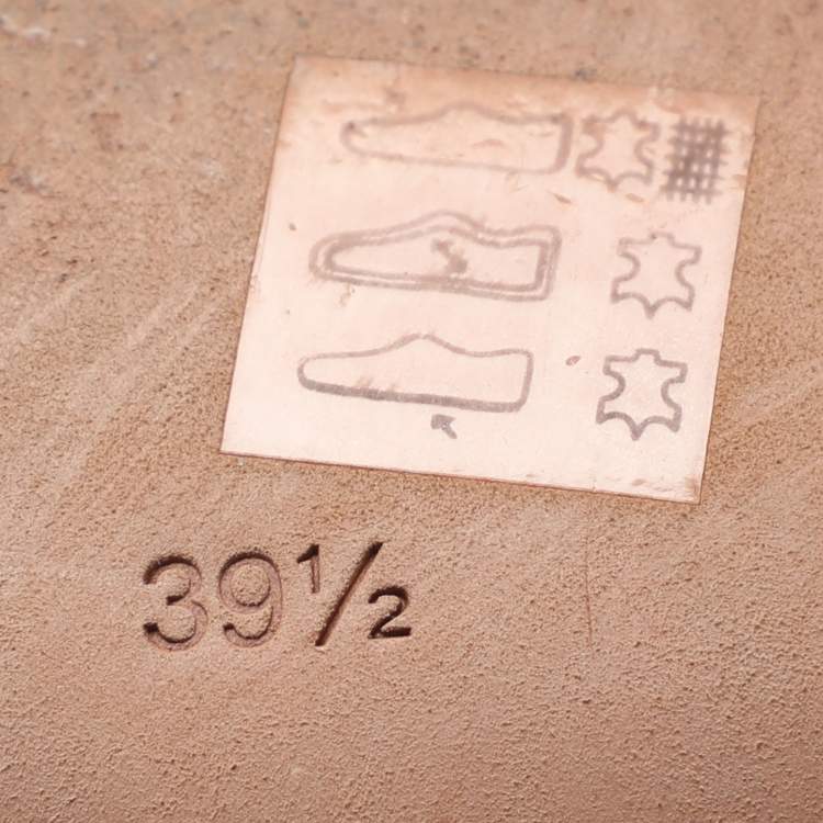 Pre Owned Sophia Webster Metallic Blue/Silver Leather Evangeline and Lurex Wings Open Toe Sandals Size 39.5