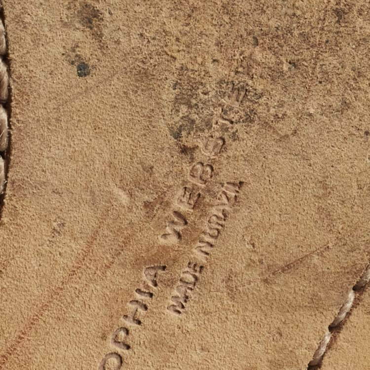 Pre Owned Sophia Webster Size 39 Multicolor Leopard Print Calf Hair Pompom Ballet Flats