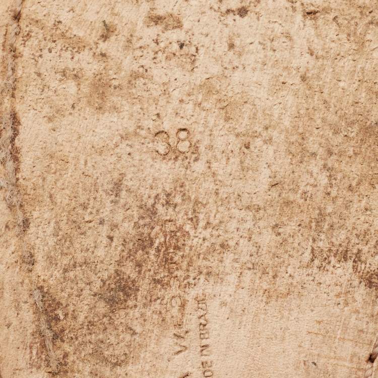 Pre Owned Sophia Webster Size 38 Silver Leather Crystal Embellished Flat Sandals