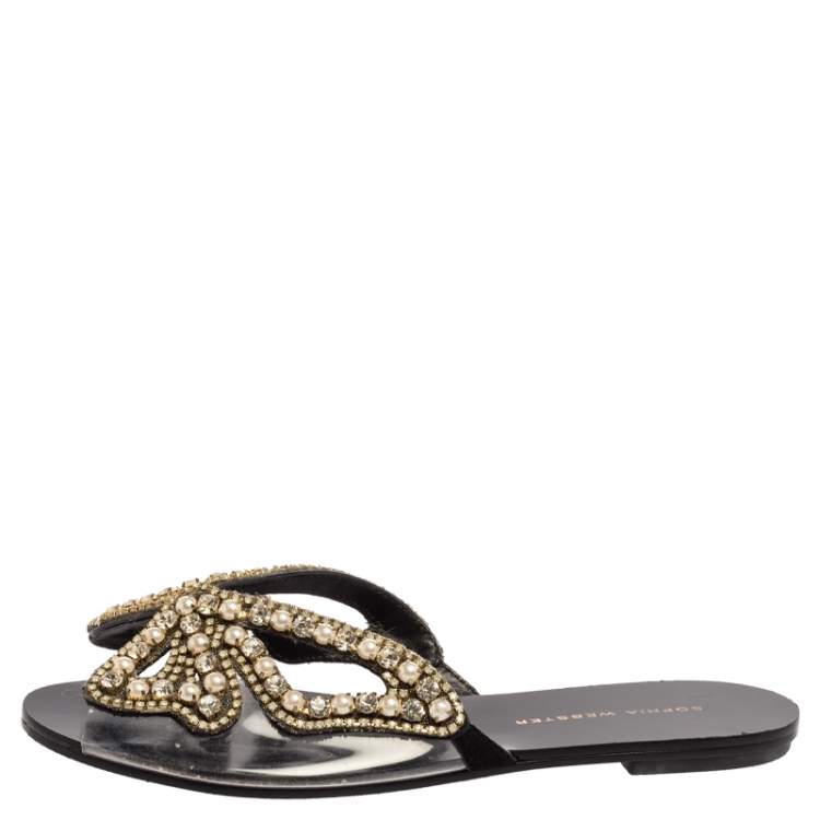 Sophia webster clearance madame butterfly slides