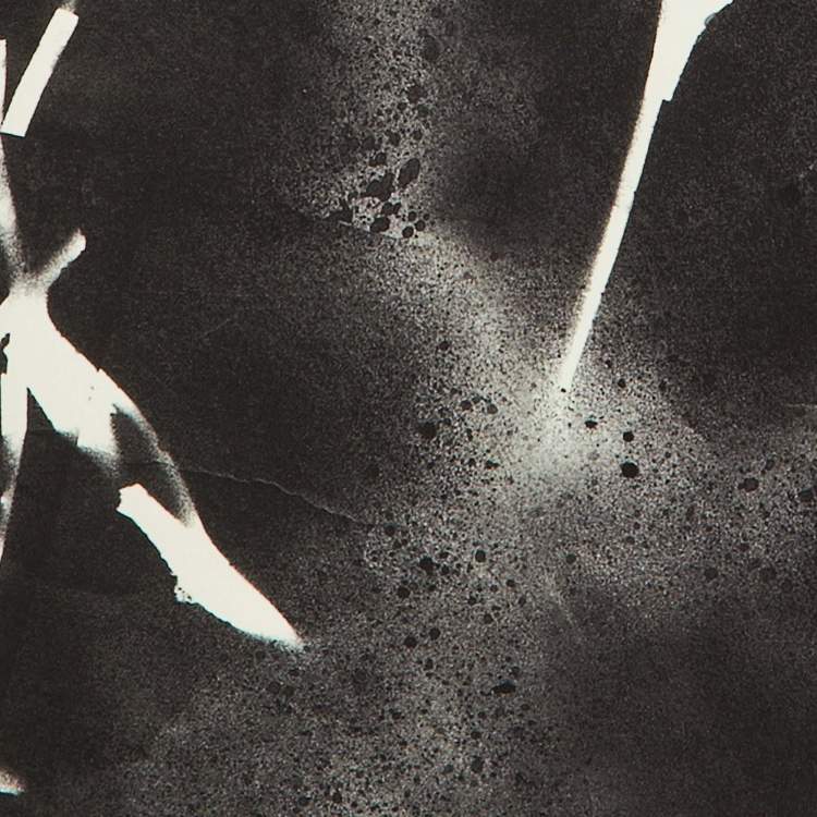 Pre Owned Sportmax Code Black Printed Jersey Mini Dress L