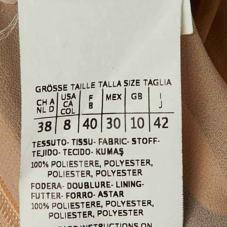 Pre Owned Sportmax Code Blue Floral Print Crepe Mini Dress L