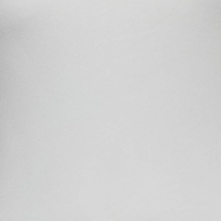 Pre Owned Standard James Perse White Jersey Ruche Midi Dress S