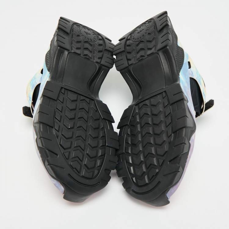 مملوكة مسبقًا Stella McCartney Adidas Hike Size 37 Multicolor Fabric and Faux Leather Sandals