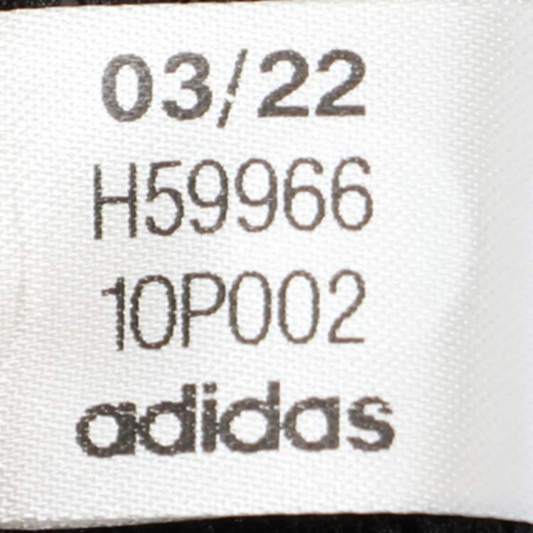 Pre Owned Adidas by Stella McCartney Black Nylon Logo Print Hooded Jacket S
