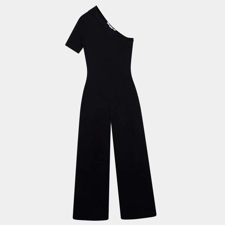 مملوكة مسبقًا Stella McCartney Compact All In One Black Knit Dress S
