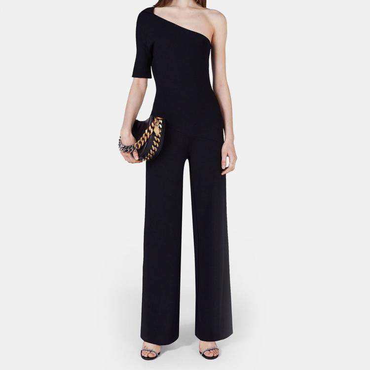 مملوكة مسبقًا Stella McCartney Compact All In One Black Knit Dress S