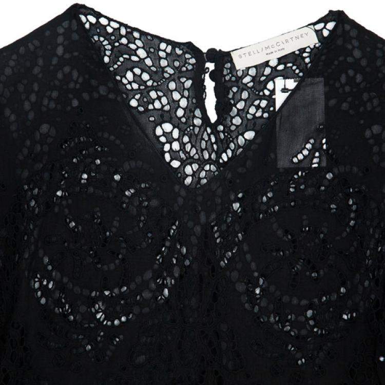 Pre Owned Stella McCartney Empire Lace Dress S