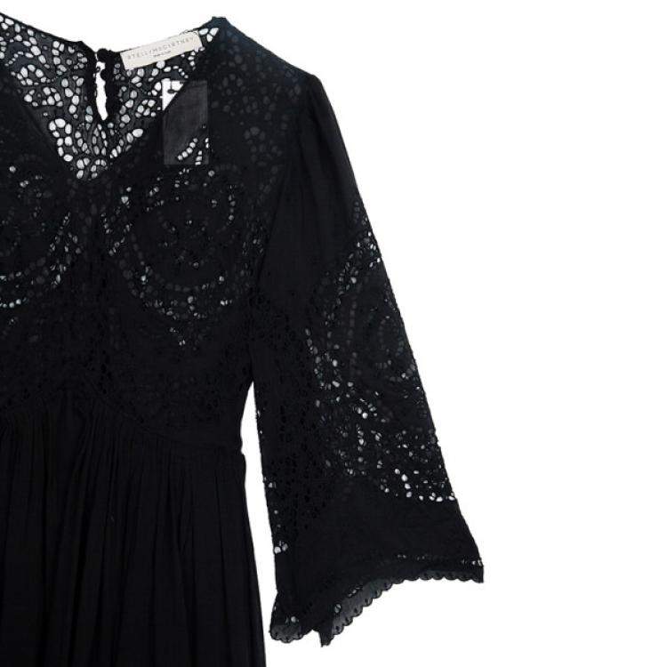Pre Owned Stella McCartney Empire Lace Dress S
