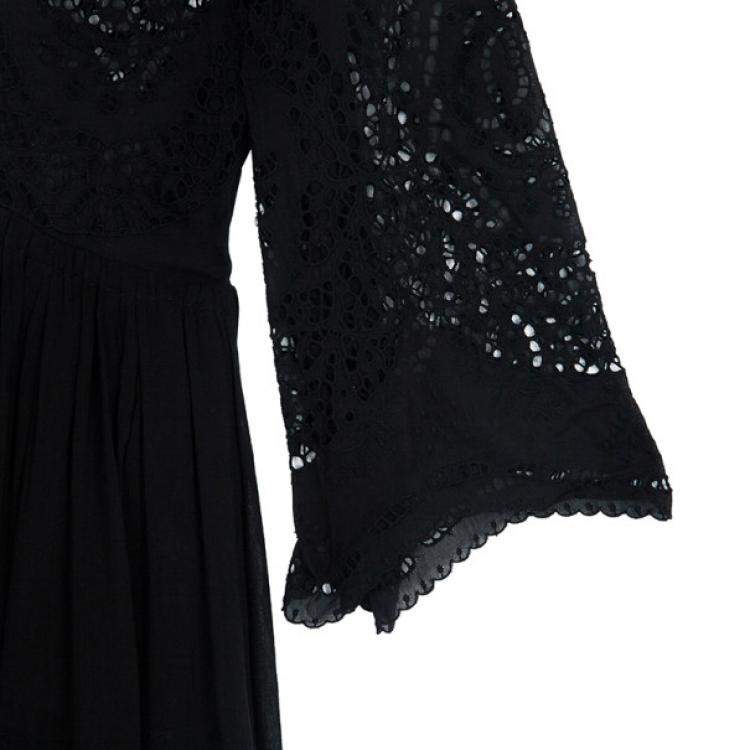 Pre Owned Stella McCartney Empire Lace Dress S