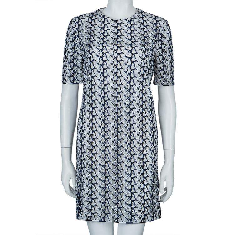 Pre Owned Stella McCartney Tina Wicker Lace Dress S