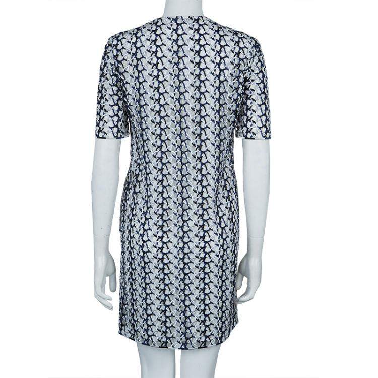 Pre Owned Stella McCartney Tina Wicker Lace Dress S