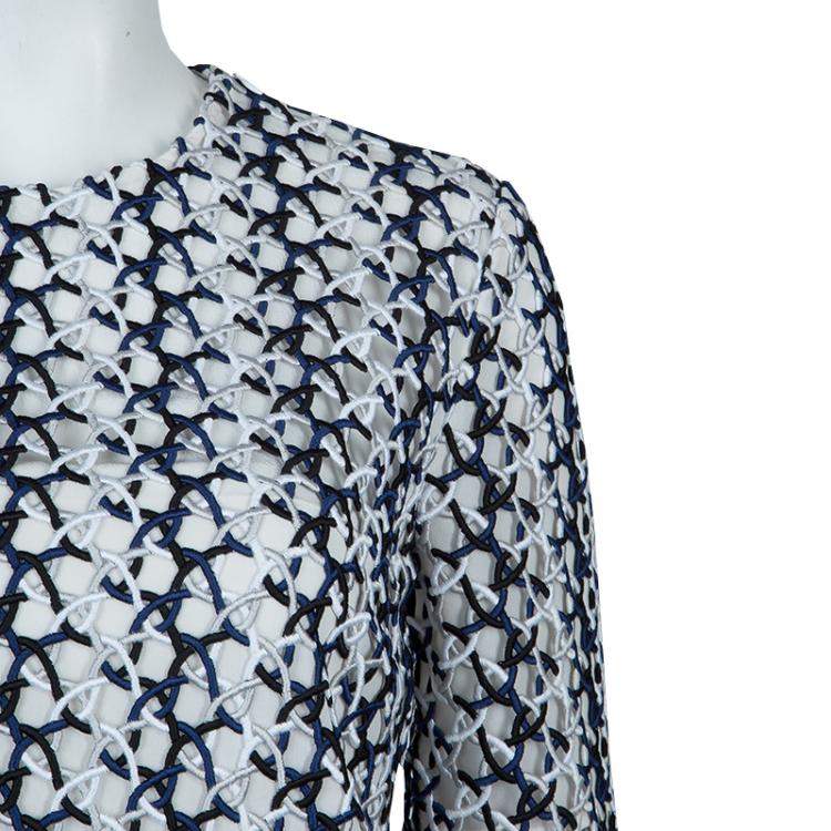 Pre Owned Stella McCartney Tina Wicker Lace Dress S