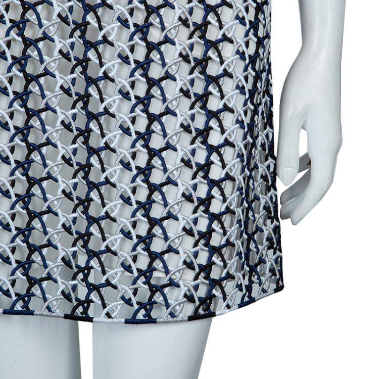 Pre Owned Stella McCartney Tina Wicker Lace Dress S