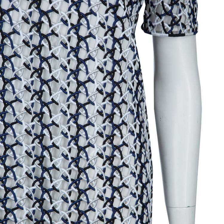 Pre Owned Stella McCartney Tina Wicker Lace Dress S