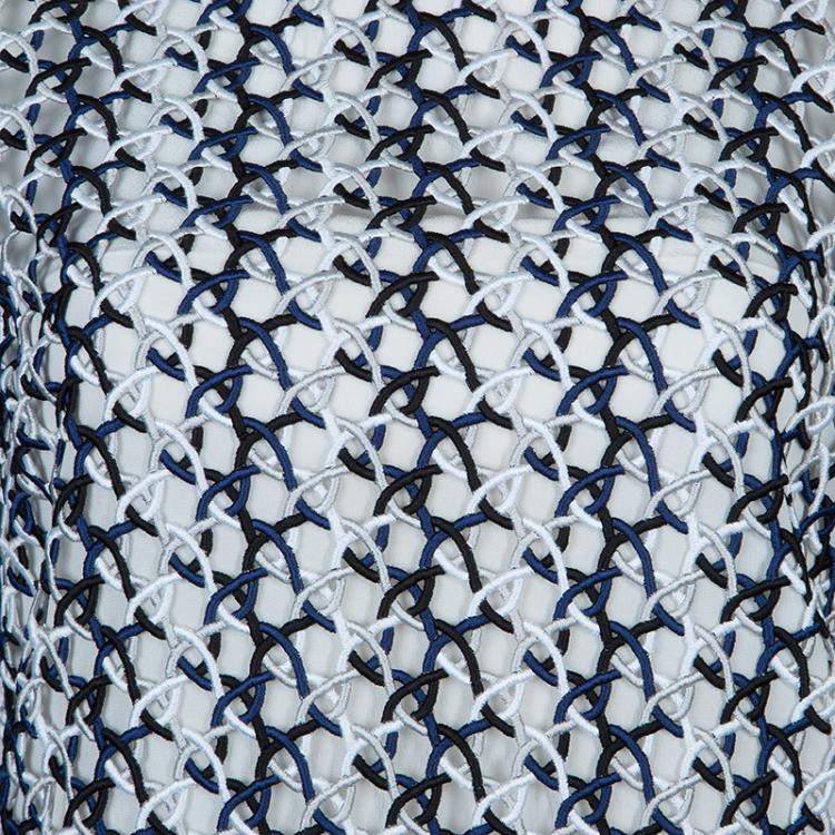 Pre Owned Stella McCartney Tina Wicker Lace Dress S