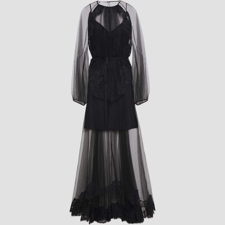 Pre Owned Stella McCartney Polyamid Gown 34