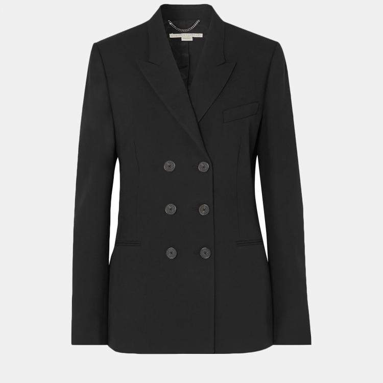 Pre Owned Stella Mccartney Wool Blazers 42