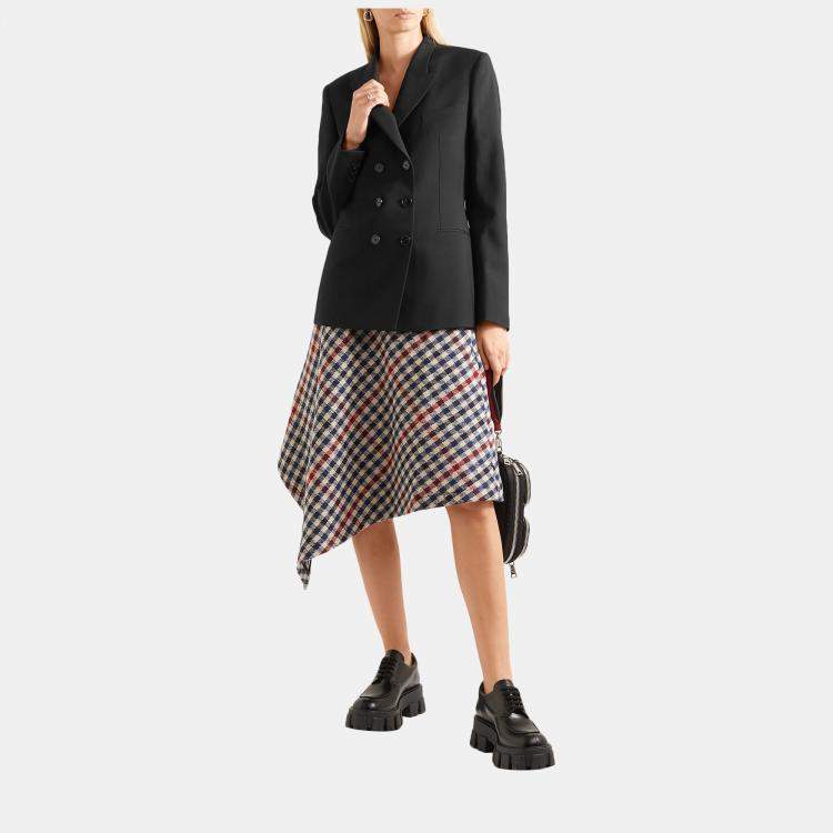 Pre Owned Stella Mccartney Wool Blazers 42