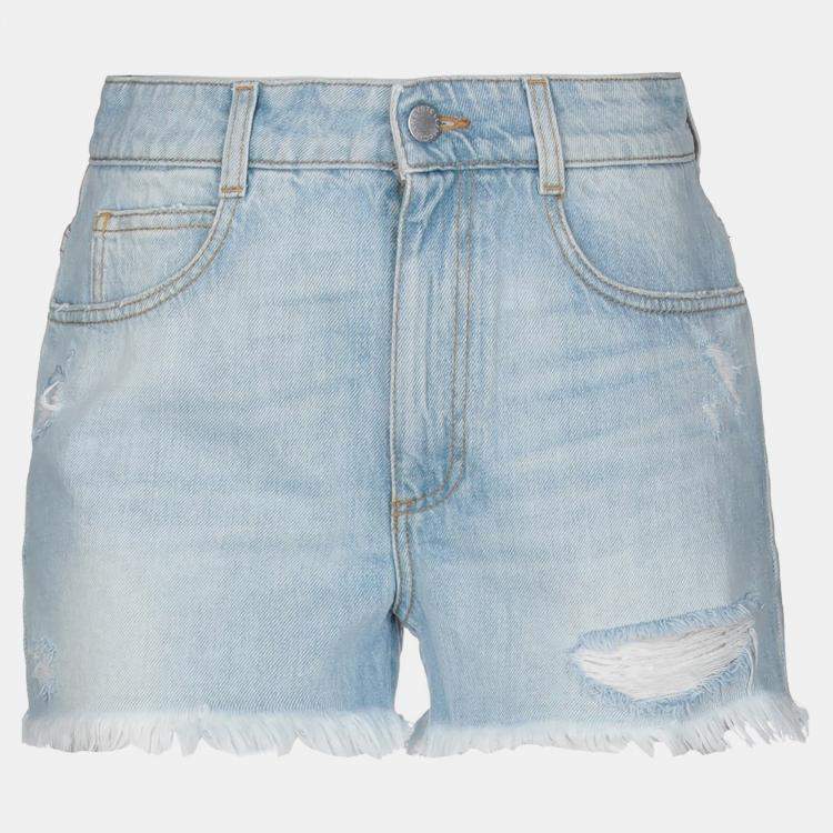 Stella Mccartney Cotton Denim shorts 27 Stella McCartney | TLC