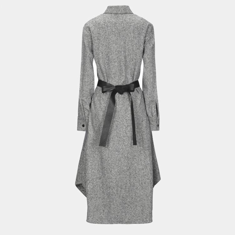 Pre Owned Stella McCartney Wool Overcoat 46