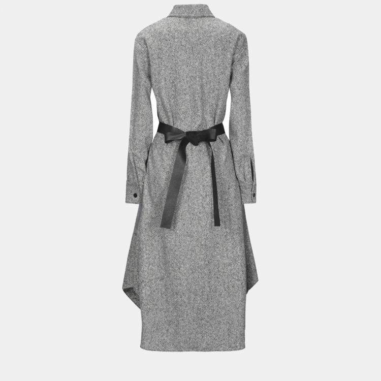 Pre Owned Stella McCartney Wool Overcoat 46