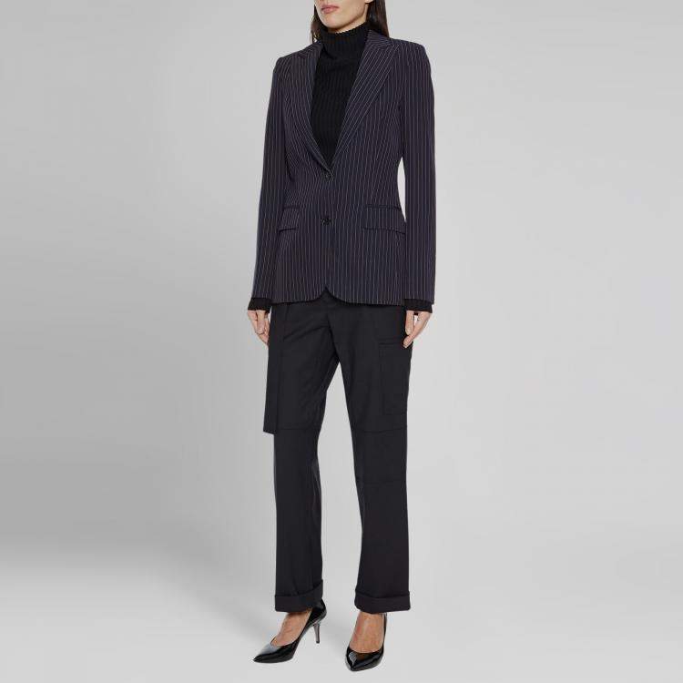 Pre Owned Stella Mccartney Wool Blazer 42
