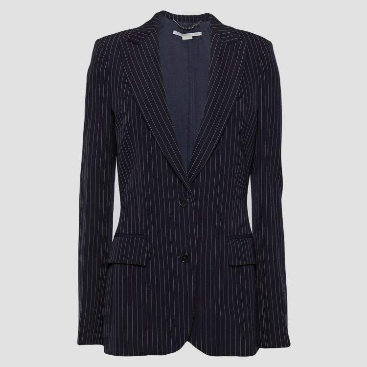 Pre Owned Stella Mccartney Wool Blazer 42
