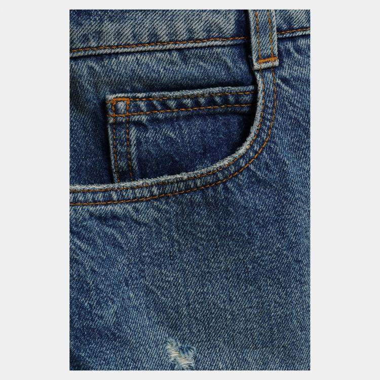 Pre Owned Stella Mccartney Cotton Shorts 26