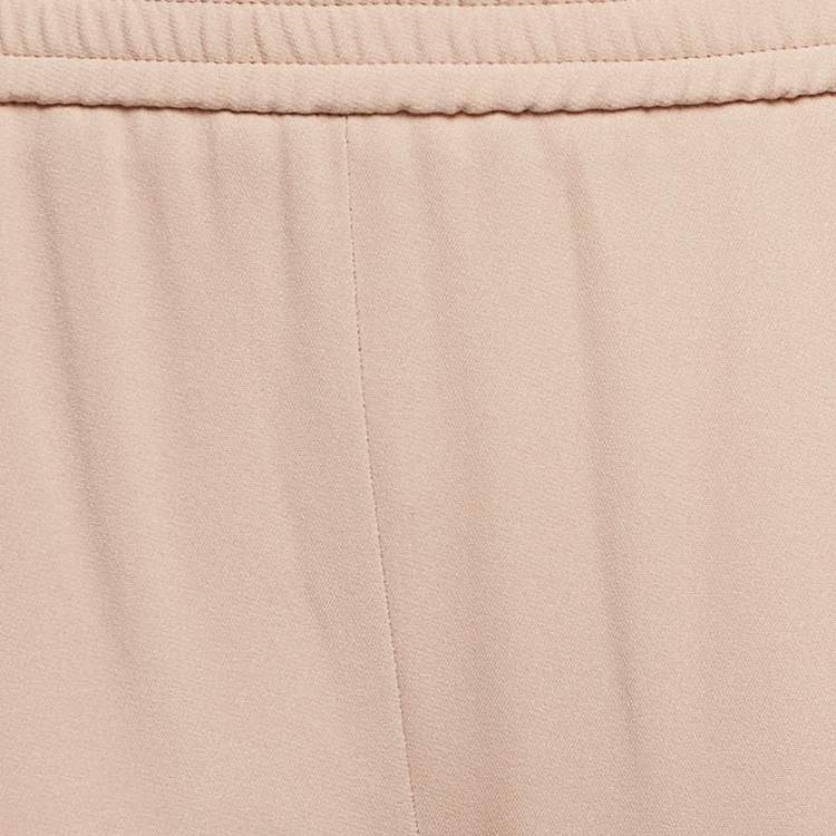 Pre Owned Stella McCartney Pink Stretch Crepe Tamara Trousers S