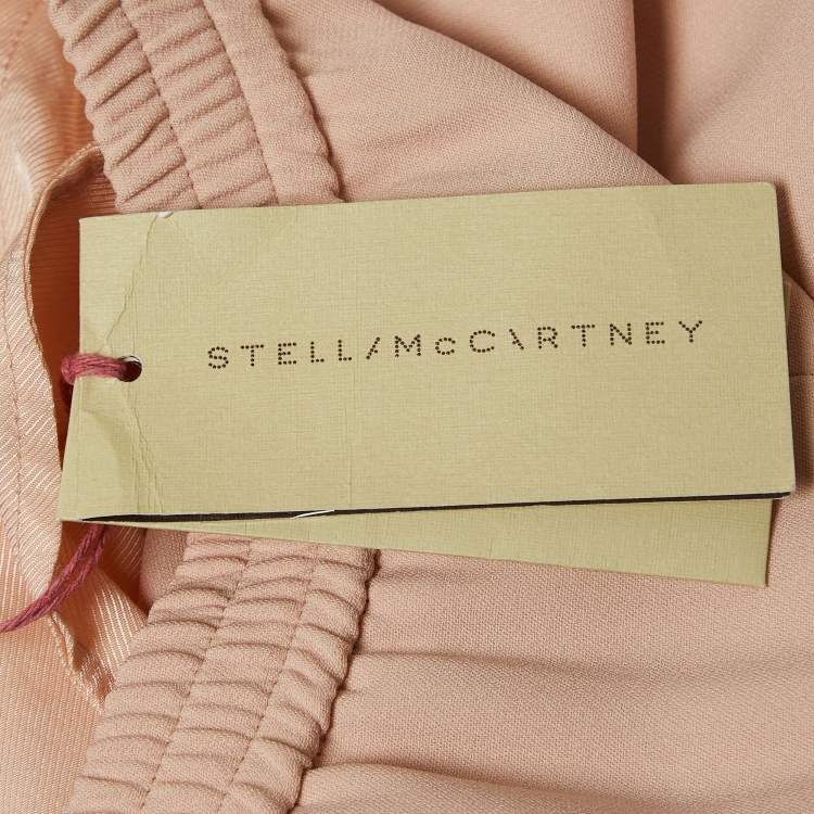 Pre Owned Stella McCartney Pink Stretch Crepe Tamara Trousers S