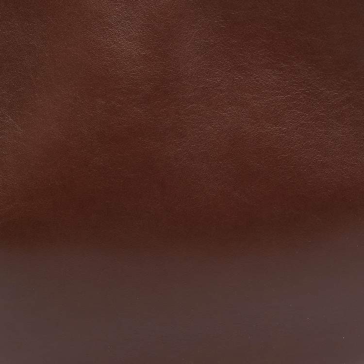Pre Owned Stella McCartney Brown Faux Leather Medium Frayme Shoulder Bag