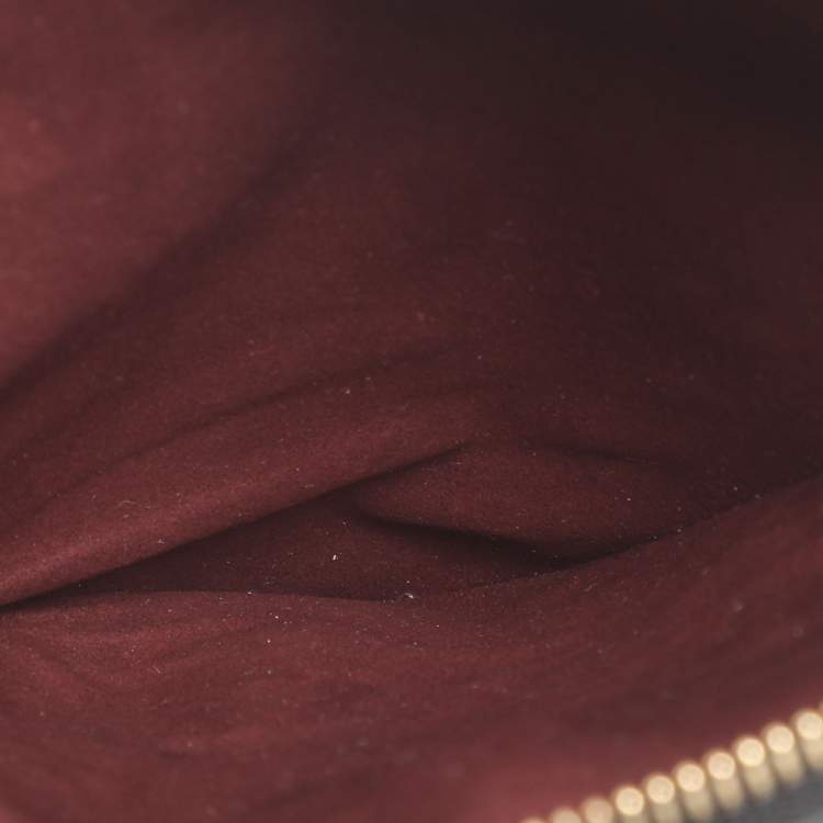 Pre Owned Stella McCartney White/Black Leather Wild Cats Chain Crossbody Bag