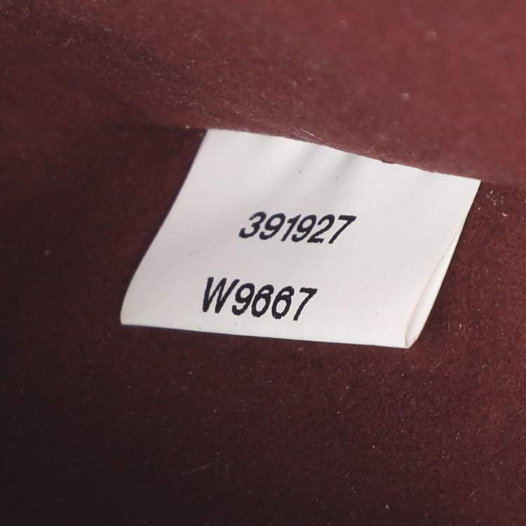 Pre Owned Stella McCartney White/Black Leather Wild Cats Chain Crossbody Bag