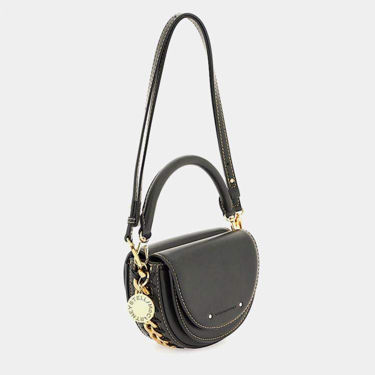 Pre Owned Stella McCartney Alter Mat Black Leather Shoulder bag