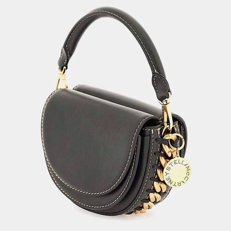 Pre Owned Stella McCartney Alter Mat Black Leather Shoulder bag