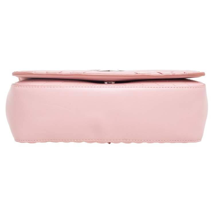مملوكة مسبقًا Stella McCartney Pink Faux Leather Stella Star Crossbody Bag